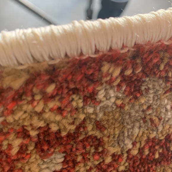 Luxe Weavers 7501 Modern Abstract Area Rug, Passion - Picture 6 of 6